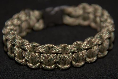 Paracord Bracelet Digital Multicam 8 Inches