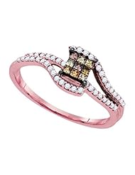 0.33CT DIAMOND INVISIBLE RING