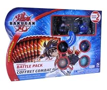 Bakugan Vestroia Battle Pack 6 Bakugan Brawlers Included