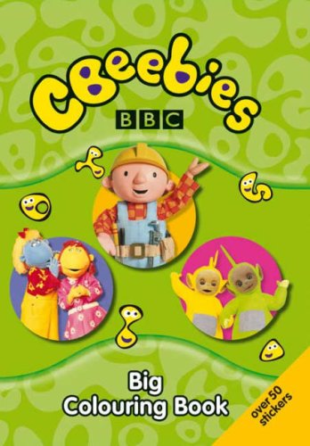 Childrens Toyshop  Books : Big Colouring Book ("CBeebies")