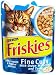 Friskies Cat Food Fine Cuts with Ocean Whitefish & Tuna in Sauce, 3-Ounce Pouches (Pack of 24)