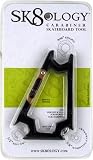 Sk8ology Carabiner Skateboard Tool Black/Gold