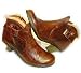 Eject wunderschiene Stiefel KENAI MID, wax braun, Leder, Gr 38