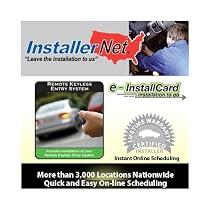 InstallerNet Remote Keyless Entry eInstallCard (Delivered via Email)