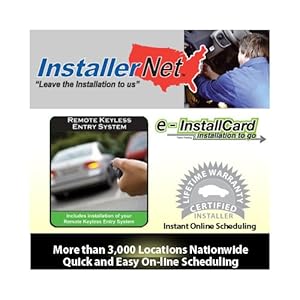 InstallerNet Remote Starter without Keyless Entry eInstallCard (Delivered via Email)
