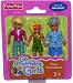 Go Anywhere Girls 3 Figure Pack ~ Three Generations
