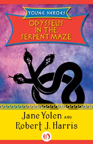 Odysseus in the Serpent Maze (Young Heroes Book 1)