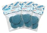 Eagle U0727-24 - 2 inch SUPER-LOC Blue Zirconium Discs - Grit 24 - (Job-Pak) - 5 Discs/Pack - 1 Pack