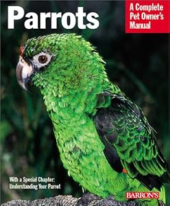 Cover of "Parrots"