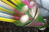 25 Party Drinking Straws - *Change Colour in Ice Cold Drinks! Like Magic!* Also on Amazon, in packs of 50, 100 and 200