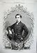 1863 Portrait His Royal Highness Prince Alfred Man