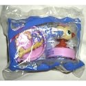 2006 McDonalds Happy Meal Toy Hasbro Littlest Pet Shop #1 Brown Monkey Figurine