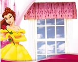 Disney Princess Flower Bed Window Valance