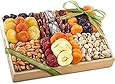 Golden State Fruit Pacific Coast Deluxe Dried Fruit Tray with Nuts Gift