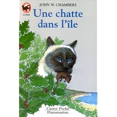 Une chatte dans l'�le