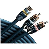 Monster SV2AV25-2M S-Video with RCA Audio Cable Kit (2 meters)