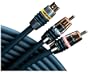 Monster SV2AV25-2M S-Video with RCA Audio Cable Kit (2 meters)