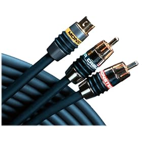 Monster Cable SV2AV25-2M MonsterVideo 2 Interlink 250 A V Connection Kit (S-Video) 2 m.... by Monster