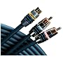 Monster Cable SV2AV25-2M MonsterVideo 2/Interlink 250 A/V Connection Kit (S-Video) 2 m. Set (6.56 Feet)