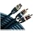 Monster SV2AV25-2M S-Video with RCA Audio Cable Kit (2 meters)