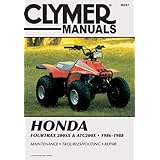 honda 4trax 200sxatc200x 86 88 clymer all terrain vehicles
