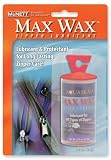 McNett Max Wax Stick Lubricant for Zippers in 3/4-Ounce