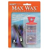 McNett Max Wax Stick Lubricant for Zippers in 3/4-Ounce