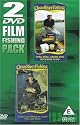 2 Film Fishing Pack: Long Pole Short Line/Fishing on Canals Float and Bomb