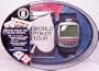 Texas Hold 'em Game Watch with Official World Poker Tour Playing Cards
