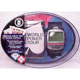 Texas Hold 'em Game Watch with Official World Poker Tour Playing Cards