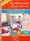 Premium Cotton Satin Inkjet Fabric Sheets