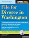 Book File for Divorce in Washington (+ CD-ROM) (Legal Survival Guides)