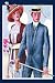 Art Poster, Two-Button Long Soft Roll Half-Peaked - 18.75 x 27.5