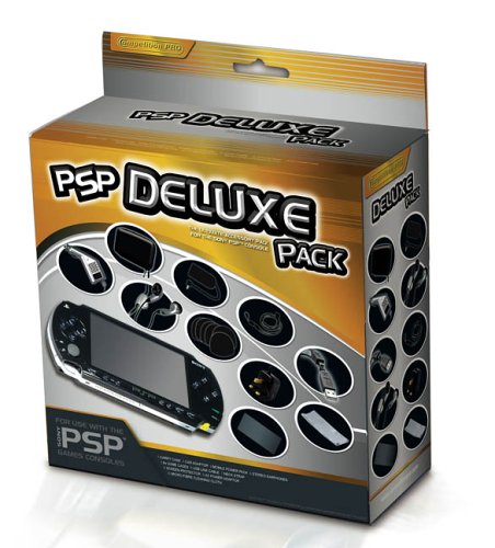 Childrens Toyshop  Video Games : Powerplay Deluxe Accessory Pack (PSP)