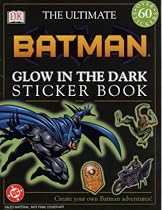 The Ultimate Batman Glow in the Dark Sticker Book (Ultimate Sticker Books)