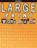 Large Print Word Search Book