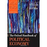 the oxford handbook of political economy oxford handbooks