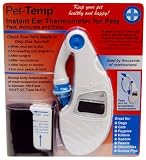 Advanced Monitors Pet Temp Instant Ear Thermometer, PT300