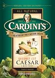 Cardinis Gourmet Cut Croutons, Caesar, 5-Ounce Bags (Pack of 12)