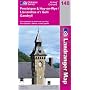 Presteigne and Hay-on-Wye: Llanandras A'r Gelli Gandryll (Landranger Maps)