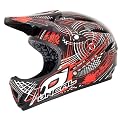 O'neal Backflip RL Evo DH Fahrrad Helm Biohazard schwarz/rot 2012 Oneal