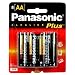 Panasonic (PNBAM3-8BX) AA Cell Alkaline Battery 8-Pk
