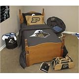 Purdue Boilermakers NCAA Bed in a Bag - Full/Queen