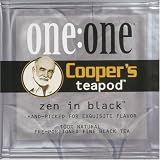 Cooper's Tea, Zen in Black, Tea Pods for One:One Systems, Box of 18
