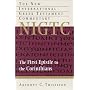 The First Epistle to the Corinthians (New International Greek Testament Commentary)