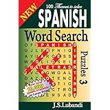 new spanish word search puzzles 3 volume 3 spanish edition