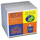 Cleanwaste D007W00 Go Anywhere 100-Pack Waste Kits