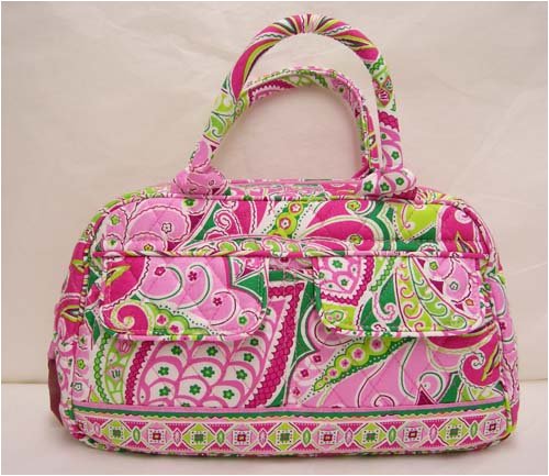 Buy Vera Bradley Lola Bag / Purse Handbag Pinwheel Pink