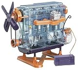 Edu Science Motor-Works Build a Real Working Model Engine