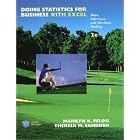 Doing Statistics for Business with Excel: Data, Inference, and Decision Making by Marilyn K. Pelosi and Theresa M. Sandifer